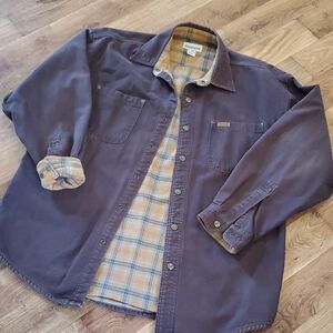 Carhartt Vintage Men's Women's Brown Field Jacket Barn Stable Size M Unisex Work